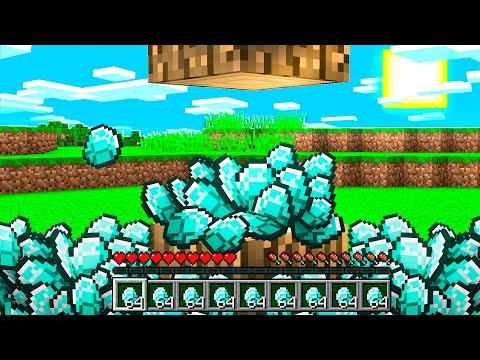 MINECRAFT MA SE ROMPI UN DIAMANTE SI MOLTIPLICA!