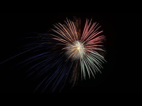 NICO Europe - Kugelbombe 'Four colour peony w/brocade crown', 150 mm