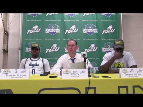 @FGCU_MBB VS UNF A-Sun Championship Press Conference 3/5/2017