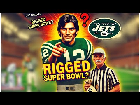 Bubba Smith Reveals How Super Bowl III Was Rigged!