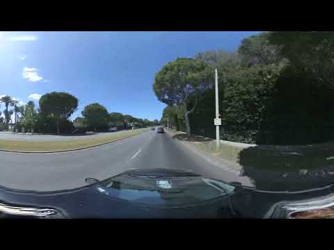 VR / 6K / Sunset Blvd Drive Los Angeles Beverly Hills California Hotel 6K - PART 1