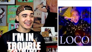 GIRIBOY - I'M IN TROUBLE (Feat. Loco) MV Reaction