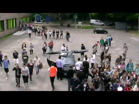 Abistreich TMS 2012 Flugzeugnotlandung