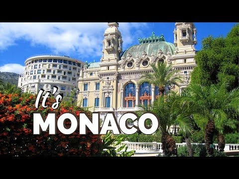 Beautiful Monte Carlo / MONACO / French Riviera Video