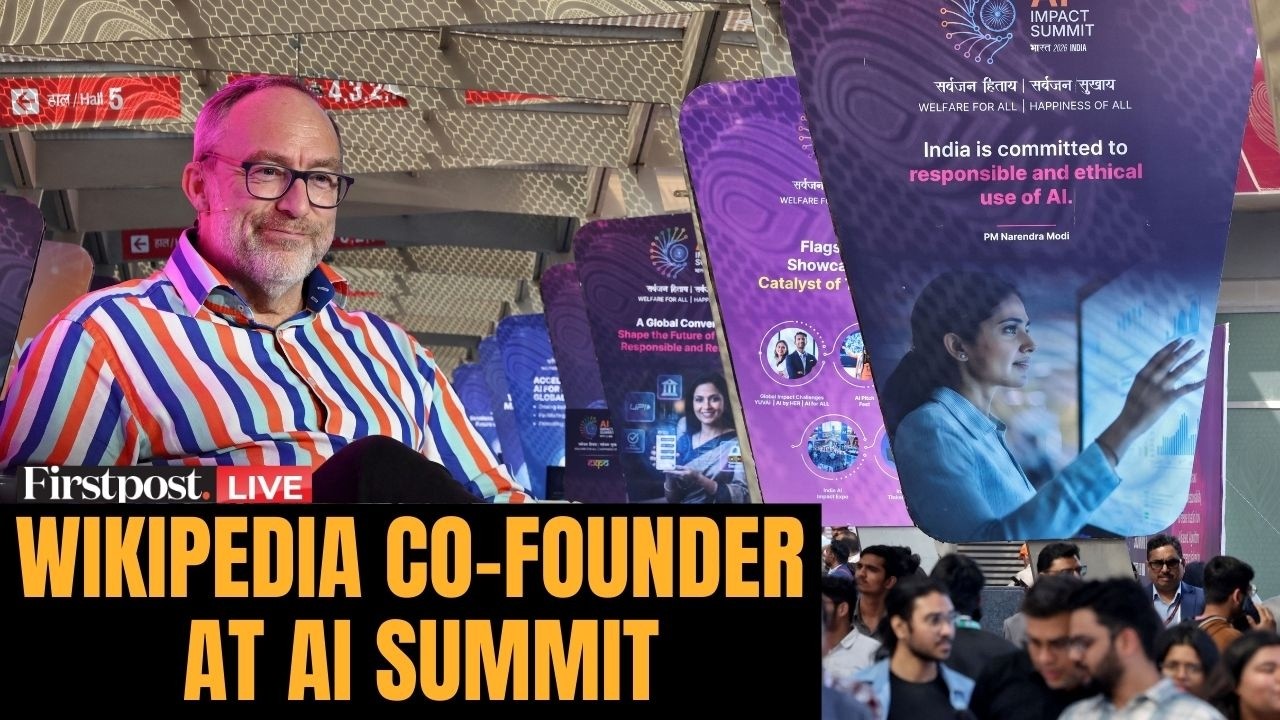 AI Summit 2026 LIVE: Wikipedia Co Founder Jimmy Wales On Why Open-Source AI Matters for Autonomy