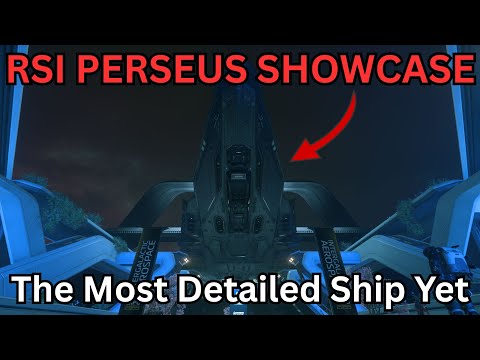 RSI PERSEUS Tour & Stats | The New Standard For Ship Design??