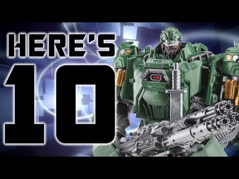 Here's 10 of 2014's Best Transformers Toys