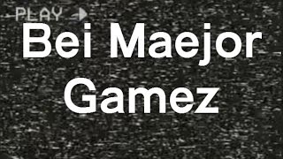 Bei Maejor Feat Keri Hilson - Gamez (Lyrics)