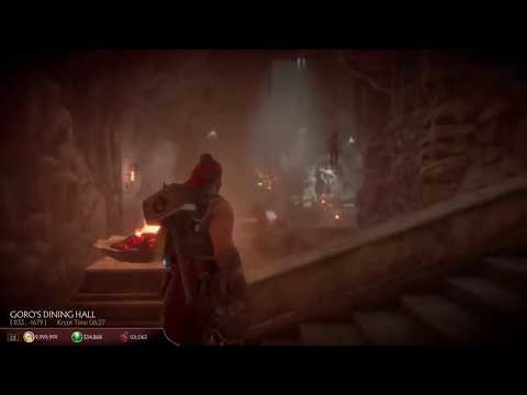 Location of February 6th Krypt Event for MK11 Baraka & Kollector