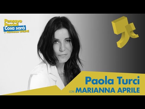 Marianna Aprile intervista Paola Turci