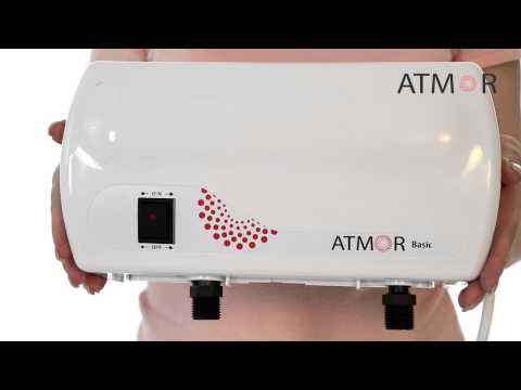 Миниатюра изображения товара Проточный водонагреватель Atmor Basic 3.5кВт (3705010/3520062)