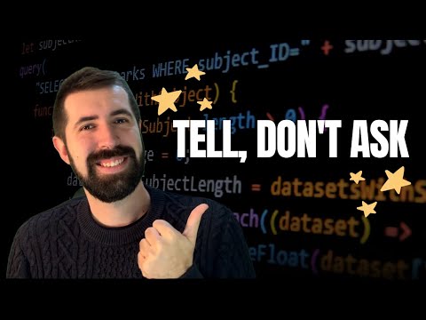 Cómo dejé de acoplar mis objetos