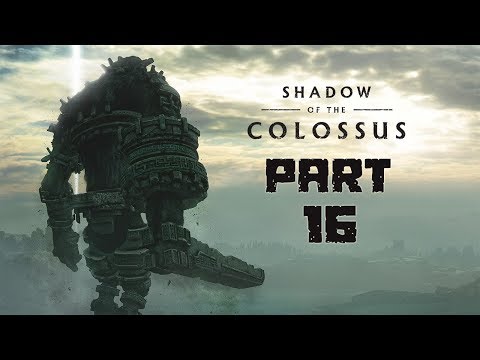 Shadow of the Colossus PS4 Pro Blind Playthrough with Chaos part 16: Shield of the Colossus