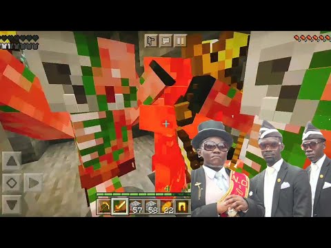 I DIDN'T DIE PART 2 \MINECRAFT COFFIN MEME\\