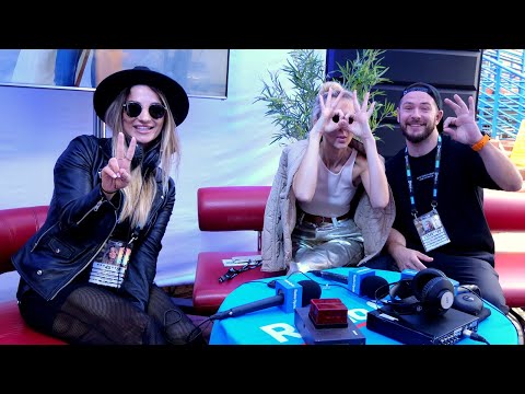 Kasia Moś i Jarecki w Festiwalowym Studiu Radia Opole