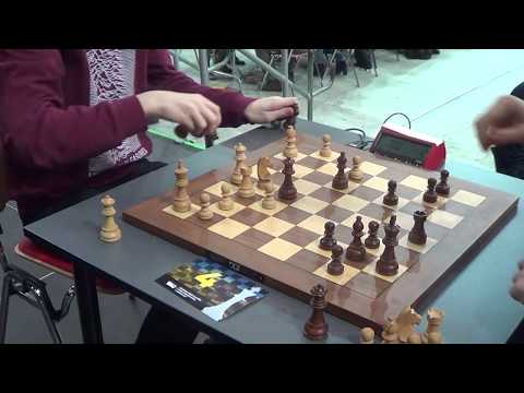 Mikelsons Mikelis-Emils -  GM Ponomariov Ruslan, Blitz chess