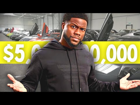 Kevin Hart's Private Car Collection Will Leave You Speechless