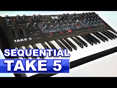 SEQUENTIAL TAKE 5 - Sounds, Patches & Presets | Synth Demo