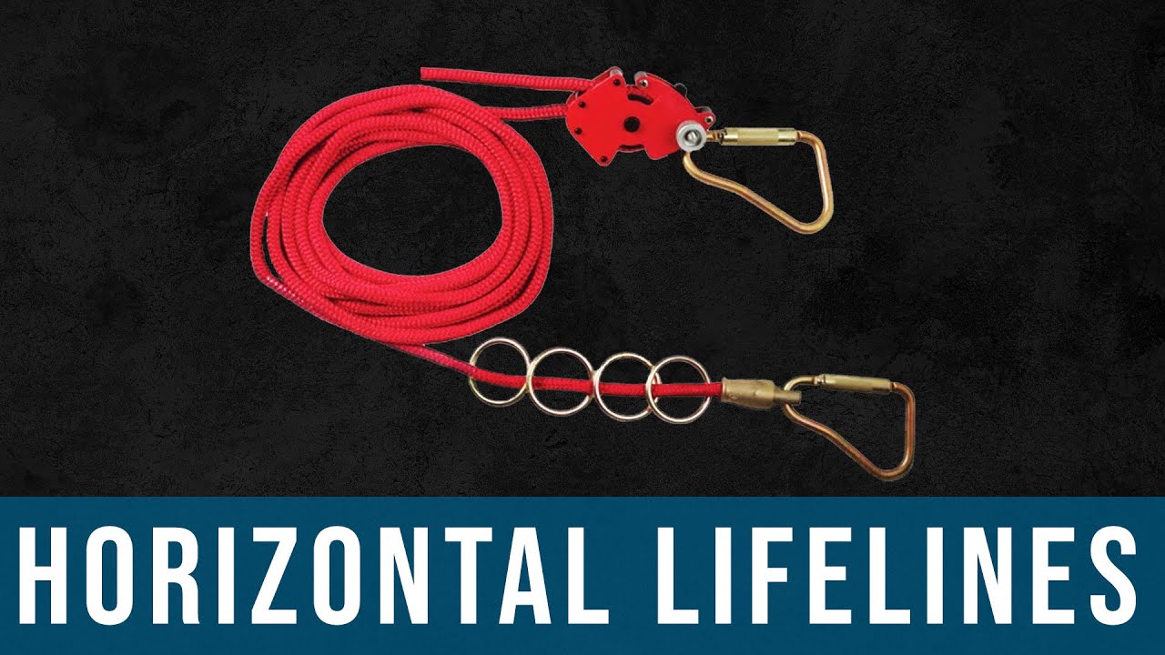 Horizontal Lifeline | Fall Protection, Anchors, OSHA Standards, Roofing