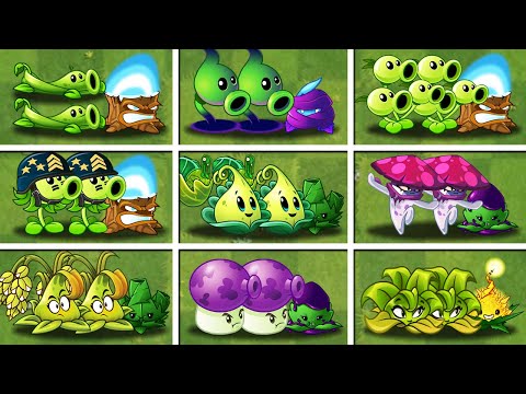20 Teams + Mint & Torchwood - Which Team Plant Will Win? - PVZ 2 Team Plants