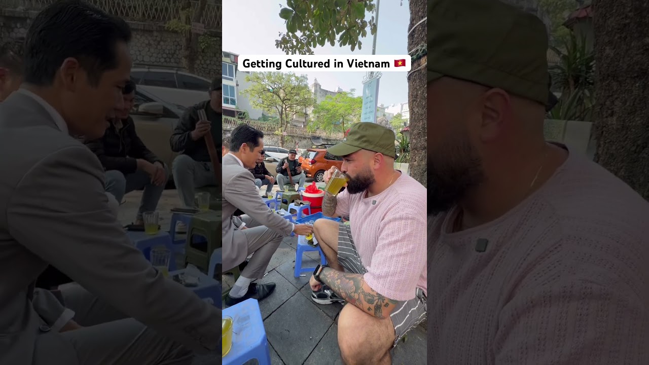 Getting Cultured in Vietnam ?? #vietnam #shorts #hanoi