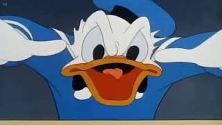Donald Duck - Donald's Crime (1945) HD