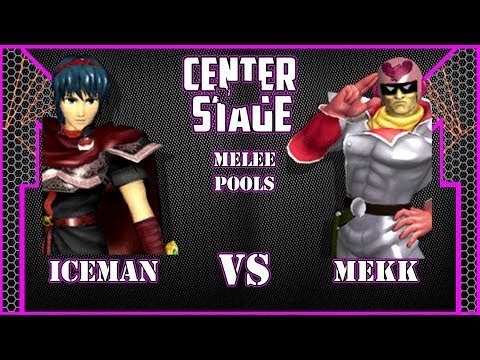 Iceman V Mekk - Center Stage - Melee Wave B