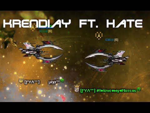 DarkOrbit | Diplomatic servers are the worst! Ft. Hate