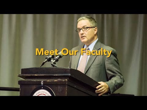 Meet our Faculty: Dr. Greg Williams | UMBC Learning ... - YouTube