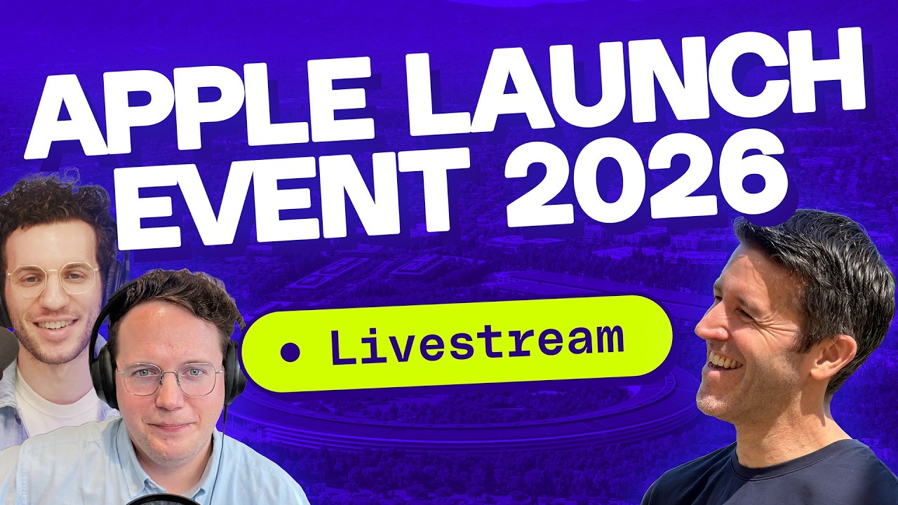 Our Apple event reactions: The Vergecast Livestream