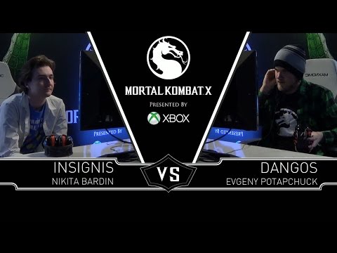 Dangos vs. Insignis  - MKX Pro League - CIS Regional Finals - LB Ro4b