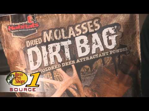 2014 SHOT Show: Evolved Habitats Dirt Bag Deer Attractant