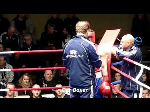 Boxen Wettkampf Männer - Eduard Schmidt vs. Ruslan Rahimow