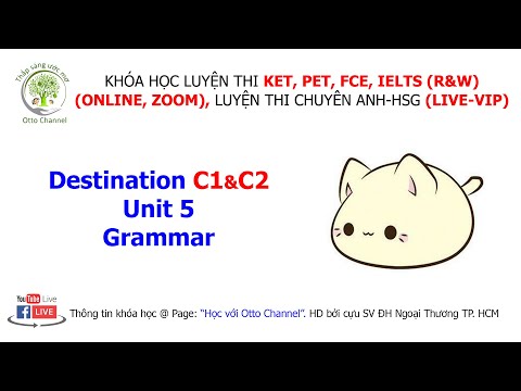 DESTINO C1&C2 - UNIDADE 5 (Parte A, B, C)