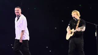 Ed Sheeran w/Macklemore -  Can’t Hold Us, Seattle WA 8/26/2023 Live