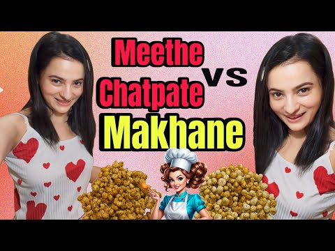 Gud Makhane🍯Aur Black Peri Peri Makhane Recipe 😍| Lovelies ke saath♥️ki baatein🥰 |Shweta Thakur
