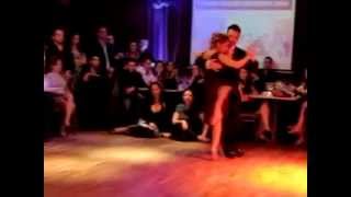 Video thumbnail for Javier Rodriguez & Noelia Barsi @ El Yeite Tango Club ~ TANGO SALON EXTREMO 2014 de Fernando Galera