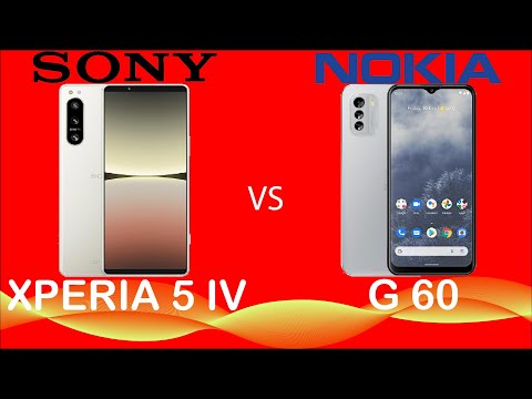 SONY XPERIA 5 IV VS NOKIA G60