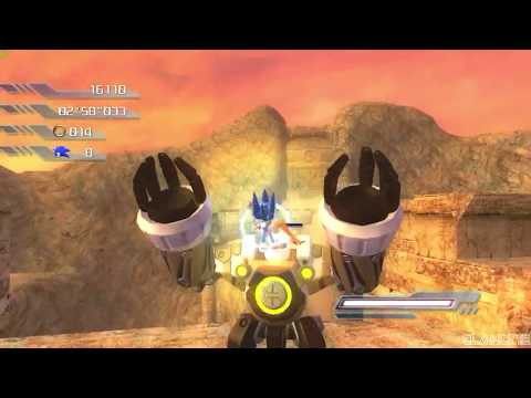 Xenia Emu (PC): Sonic The Hedgehog 06 - Dusty Desert (Sonic) - [S Rank - Gameplay]