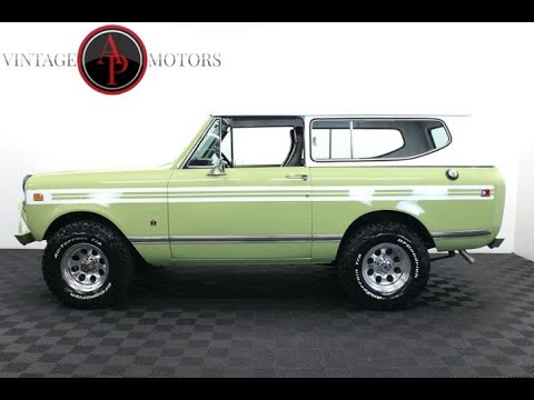 1978 International Scout II AP1430