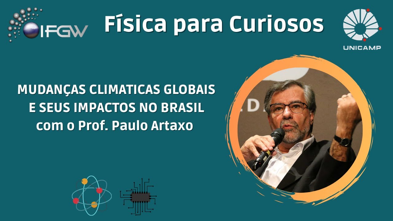 Mudanças climáticas globais e seus impactos no Brasil com Paulo Artaxo