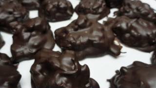 Chocolate Billionaire Candy ( Home made Turtle candies)