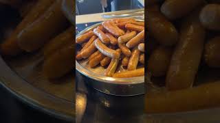 Royal Caribbean Allure of the Seas Breakfast Buffet Day 12 Part 1