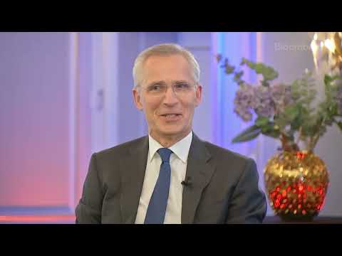 Stoltenberg Weighs In on US-NATO Tensions, Wealth Fund