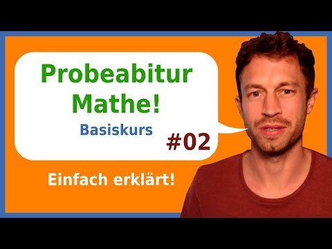 Mündliche Prüfung | ANALYSIS (Zusammenfassung) | BASISKURS Mathe | Abitur 2025 | Probeabitur