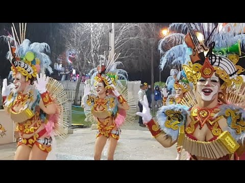 Trepa Coqueiro 2019 - Desfile nocturno 2019 ( Estarreja) 1°