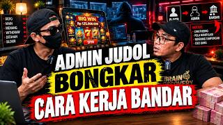ADMIN JUDOL BONGKAR DATA DAN CARA KERJA BANDAR