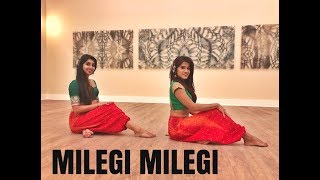 Milegi Milegi | STREE | Amrita &amp; Raveena's Dance | Mika Singh | Rajkummar Rao | Shraddha Kapoor