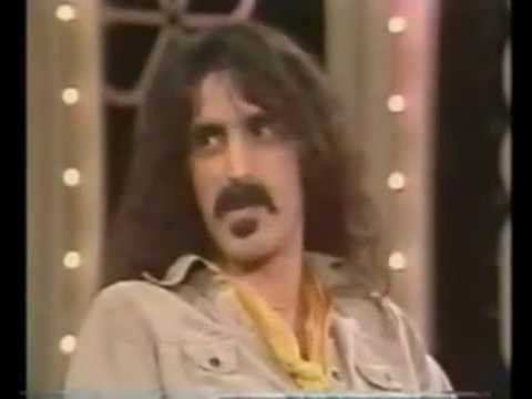 1976 Frank Zappa on Alice Cooper