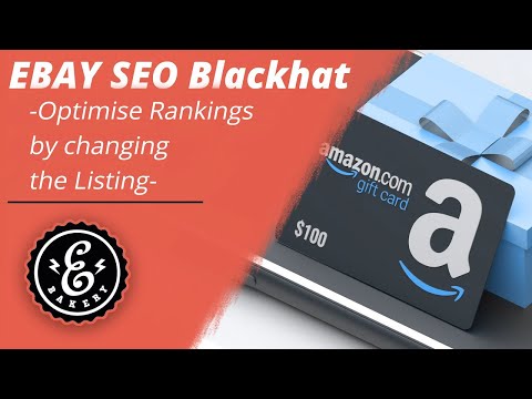 EBAY SEO Blackhat - Optimise Rankings by changing the Listing | eBay SEO Tutorial